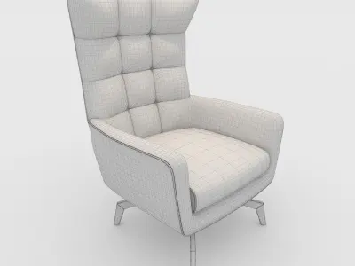 Armchair 36 3D model