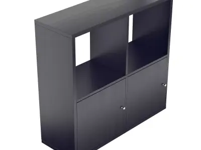 Ikea KALLAX 77x77 3D model