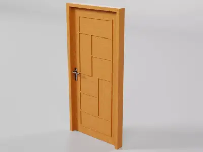 Door Design CG30A 3D model