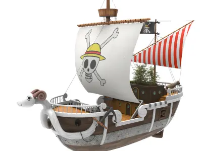 GOING MERRY 3D model