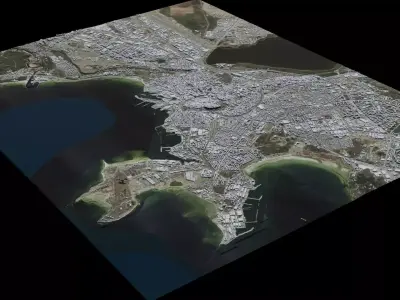Tallinn - Estonia 3D model