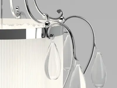 Chandelier 07 3D model