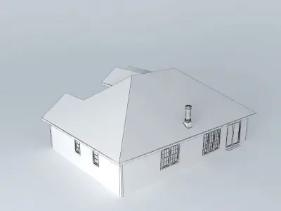 House Free 3D model