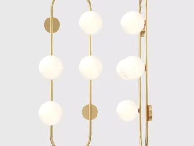 Benelope Wall Light 3D model
