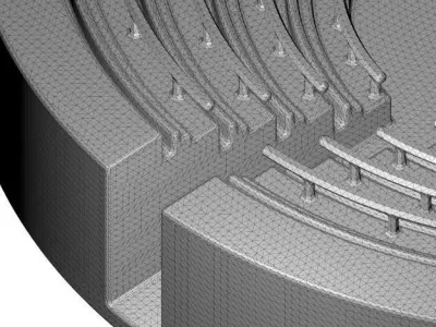 Classic Stadium 3D print model