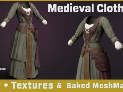 Medieval Outfit 1