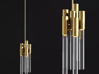 Burj Pendant Luxxu 3D model