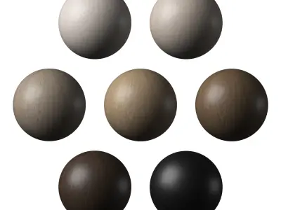 Wood materials Oak - 7 colors - set 13 Texture