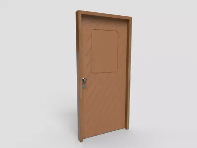 Door Design CG4B 3D model