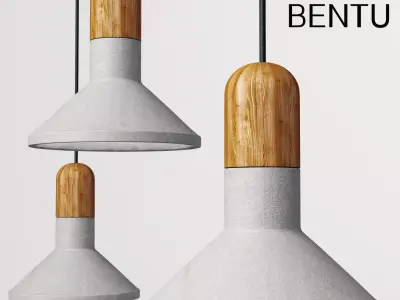  Bentu Design SHANG BAMBOO 3D model