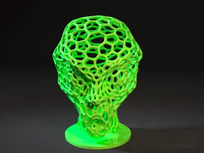 alien halloween 3D print model