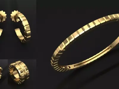 Ice Cube Collection - 3D Model 3D Model Pack