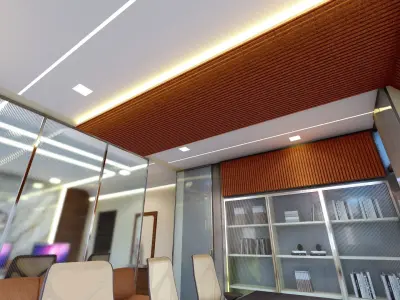 Advocate office 3d sketchup model  3D model