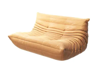Togo Loveseat 3D model