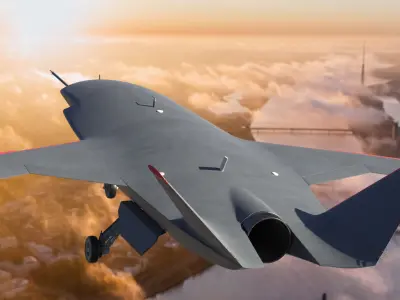  Boeing MQ-28 Ghost Bat Rigged 