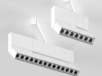 Lamp HOKASU LS zx Free 3D model