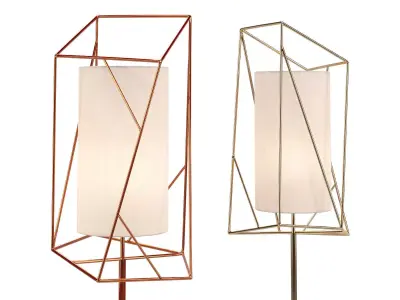 Star Floor Lamp 3D model purchase