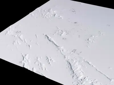 Esfahan Iran City Landscape 3D Model 3D model