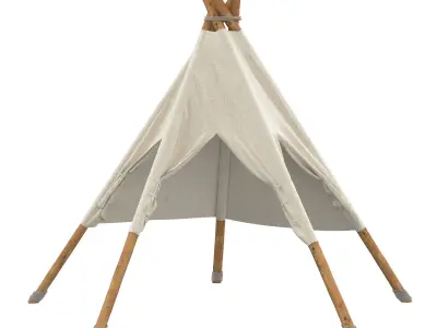 Outdoor Awning 3D model