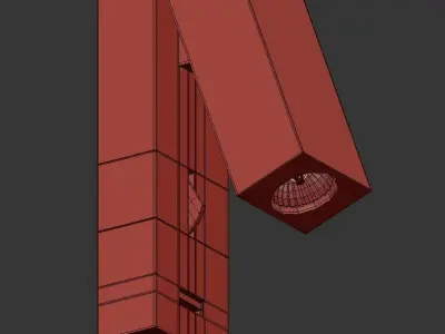 Decorative Reading  3D model