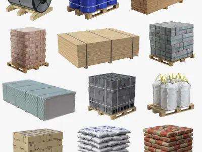  Construction Materials Collection 