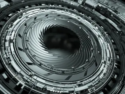 Portal-PT2 spiral 3D model