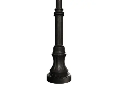 Light Pole-2 3D model