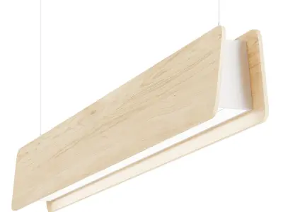 Pendant lamp N-OSLO LED 3D model