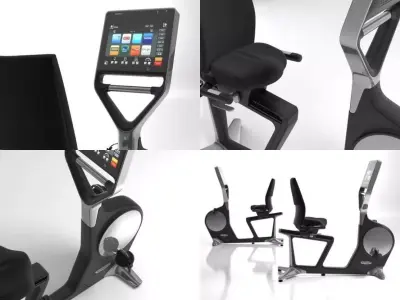 Recline Personal 3D model