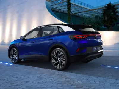  2021 Volkswagen ID4 