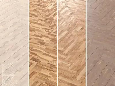Boen Parquet Wood Floor Collection - 5 Pro Layouts - 4K  Texture