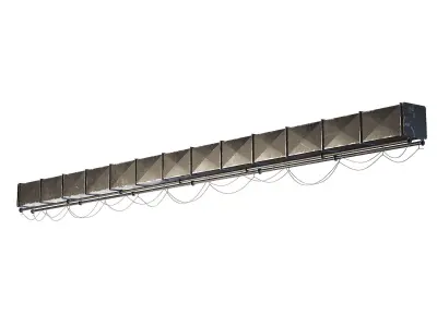 Factory Vent Shaft 3D model