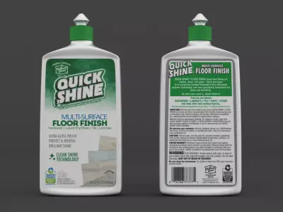 Floor Cleaner 3D model