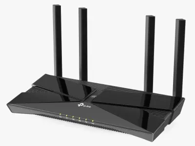 Tp Link Archer AX50 Wifi 6 Router 3D model