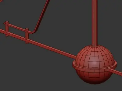 CHILTERN DOUBLE 3D model