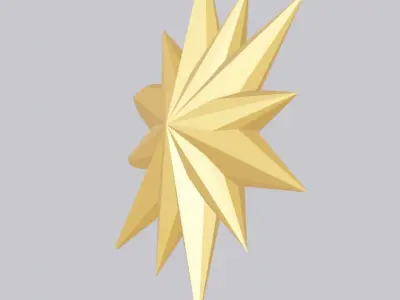 3D Star Sirius 3D model