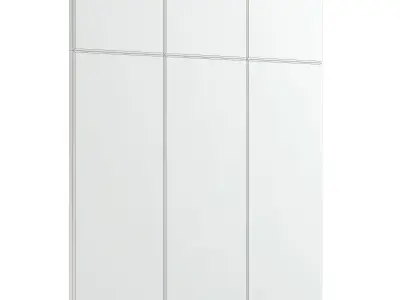 Rusted Metal Tiles 3D model