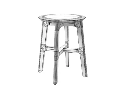 13 Stool 3D model