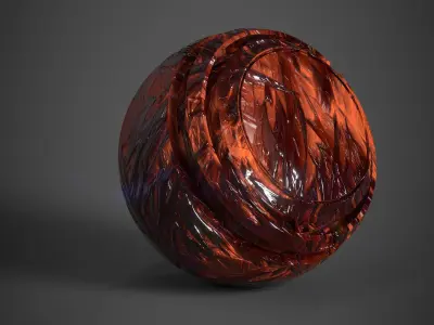 Crystal - VOL 15 - Maps - SBsar Texture