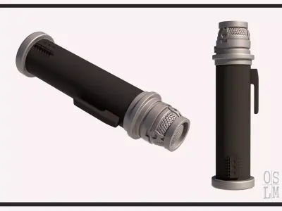 Rebel Alliance Crozo 2-MAL Comlink  3D print model