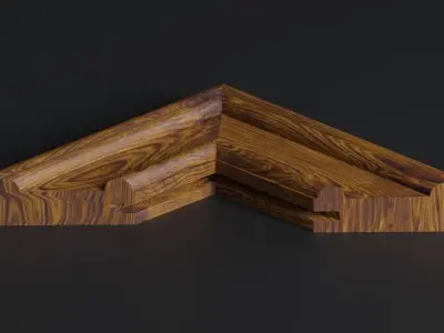 Kitchen Cabinet Doors 3D model