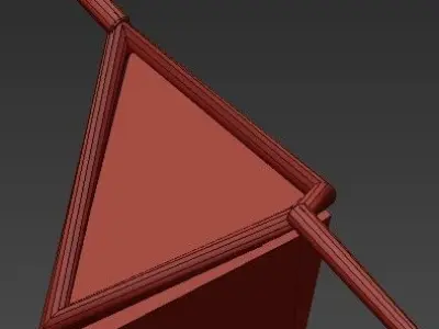 Bec Brittain Zora Lighting 3D model