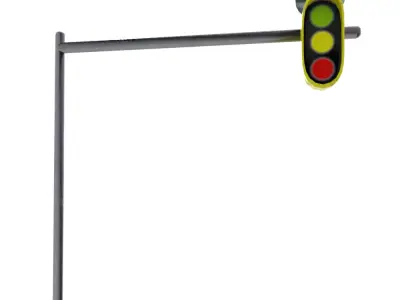 Traffic Light 3D model
