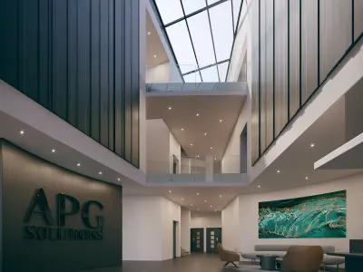 Corona - C4D files - Commercial Interior Space 3D model