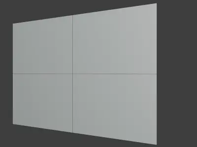 Graffiti wall XXIII 3D model