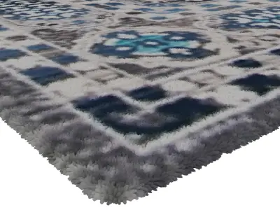 Rug Set 6 pcs area 3D model