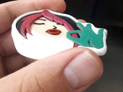 Fiora Door Stopper - League of Legends 3D print model