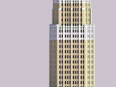 Tower Life Building 3D print model