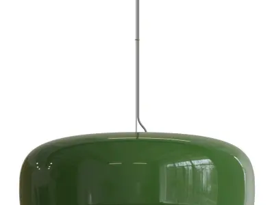 Smithfield Suspension Light 3D model