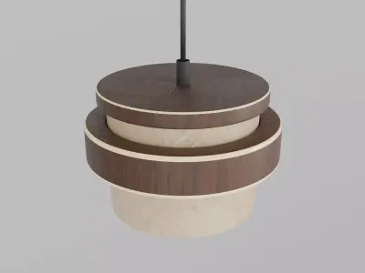 Pendant-Light -01 3D model